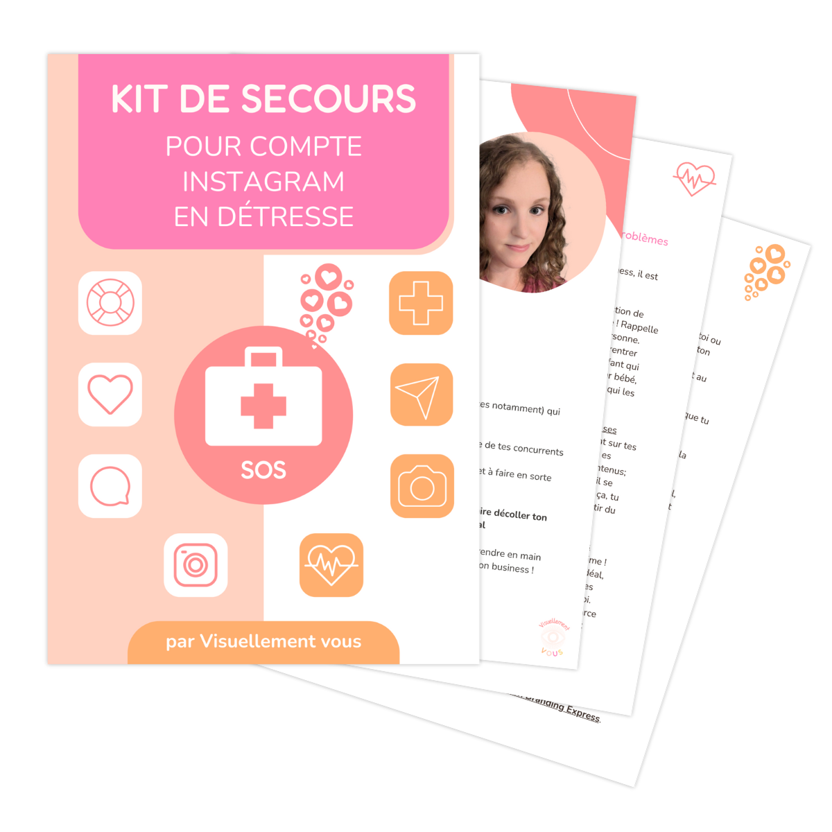 Kit de secours Instagram