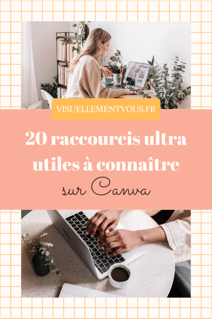 Les 25 raccourcis clavier Canva qui vous feront gagner du temps